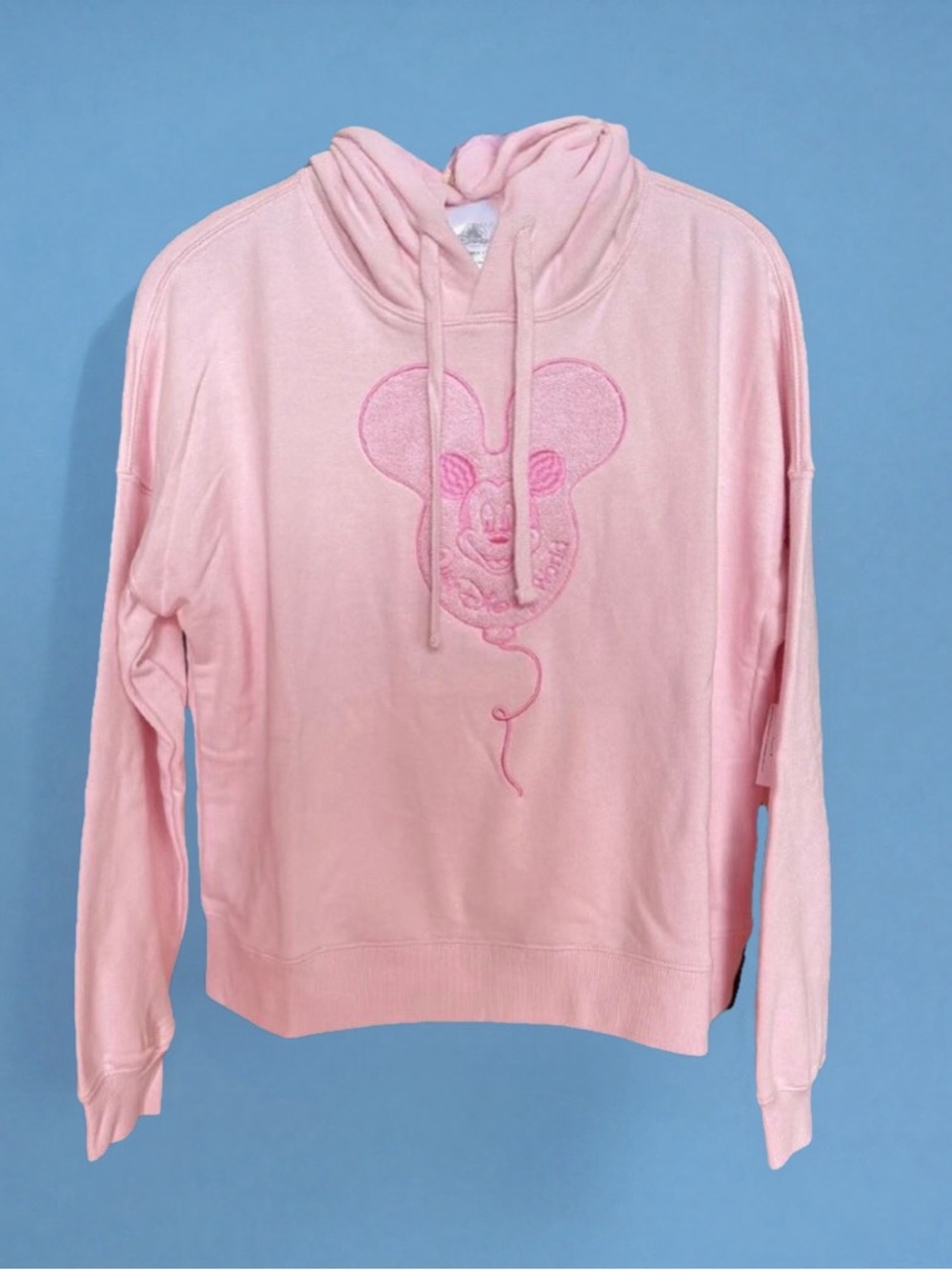 Disney Parks Pink Mickey Balloon Hoodie